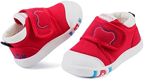 Бебе Момчиња Девојки Патики Мали Чевли Мека Анти-Лизга Гума Единствена Новороденче Вокер Чевли