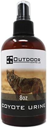Спреј за лабораторија за лов на отворено - Спреат за урина - чува верверички, шкаф, зајак, глушец и повеќе - Заштитете го вашиот