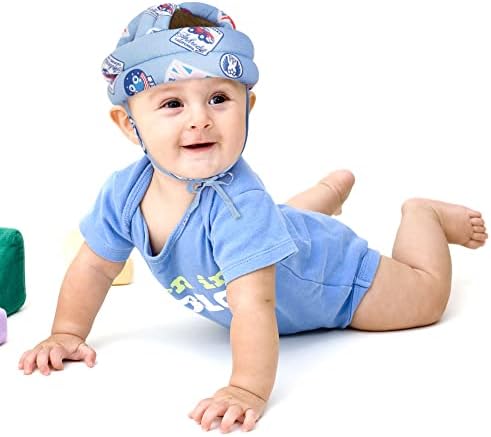 Едноставноста бебе новороденче дете без удари за безбедност на шлемот за безбедност на шлемот за браник за браник на браник