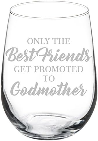 Чаша за вино, најдобрите пријатели се промовираат на кума