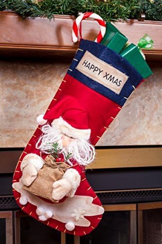 Империјал домашен крај Фенси Семејни Божиќни чорапи за деца