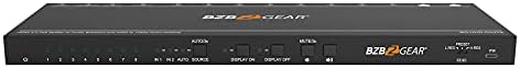 BZBGEAR BG-UHD-DA2X8 8-Порт HDMI 4K 18GBPS 60Hz Сплитер/Дистрибуција Засилувач Со CEC Контрола