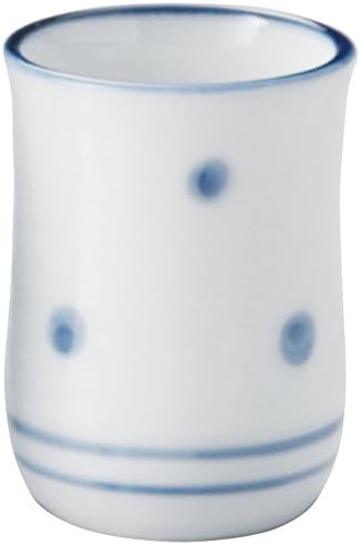 山下 工芸 工芸 Kuresuu Поинт Крест очила, гурманска супа, φ4,4 × 6 см, бело