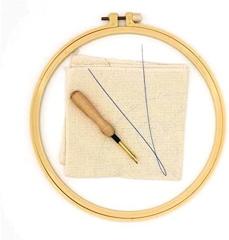 Комплети за игла на MZB Punch Kitle Kitse Kits DIY килим за почетници за почетници со прилагодлива рамка за везови игла за прилагодување