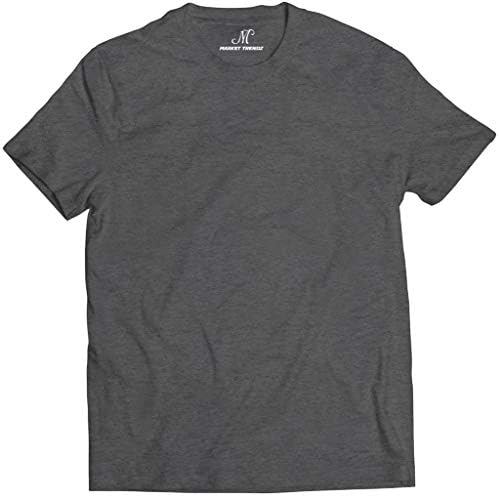 Пазар Тренц Класичен мек лесна премија за мека лесна маица ринг-памук маици | Унисекс прстен вртено памук мултипак