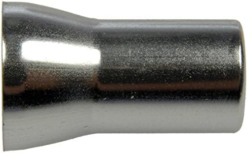 Дорман 609-153 Систем за набудување на притисокот на гумите хромирани ракави за гумен прилеп во вентил - 25 парче универзално вклопување