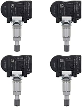 Сензор за притисок на гумата на автомобили Corgli TPM за Ford Galaxy S-Max 2006-2015, сензор за притисок на гуми од 4PCS TPMS 8G92-1A159-AE/8G92-1A159-AC