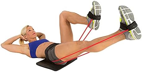 Обнови за отпорност на TFIIEXFL Поставете убавина за убавина за вежбање на фитнес нозе и мускули на задникот Обука со прилагодлив