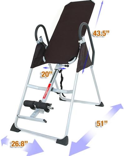 Trubalance EX-880S Pro Fitness Deluxe Inversion Table Table