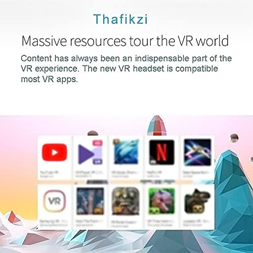 VR Слушалки Компатибилен со iPhone &засилувач; Андроид Телефон-Универзална Виртуелна Реалност Очила СО Далечински Управувач - 3D VR Очила
