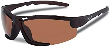 Џиего Визија Поларизирани Спортски Очила За Сонце За Мажи или Жени За Бејзбол, Возење Велосипед, Трчање, Риболов Со Заштита ОД УВ 400