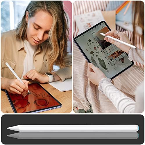 IPAD Молив IPAD 2-та Генерација Со Отфрлање На Дланката,[Магнетно Безжично Полнење] Ipad Пенкало За apple iPad Pro ,iPad Air 4-ти/5-ти