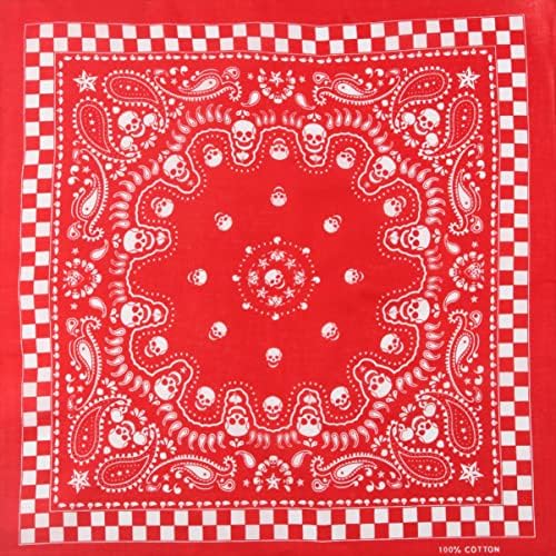 SOIMISS PARE PCS Headscarf Sports Hip-Turban Hiphop Cycling Kerchief Outdoor Pattern Assotement Color Sports Sports Sport Sports Sports 18