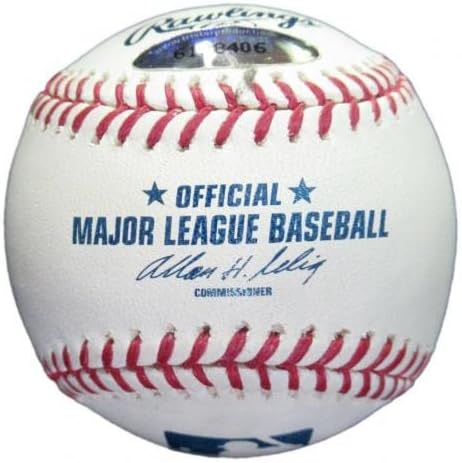 Effеф Реардон потпиша автограмиран бејзбол омл топка 367 заштедува Тристар 6128406 - Автограмски бејзбол