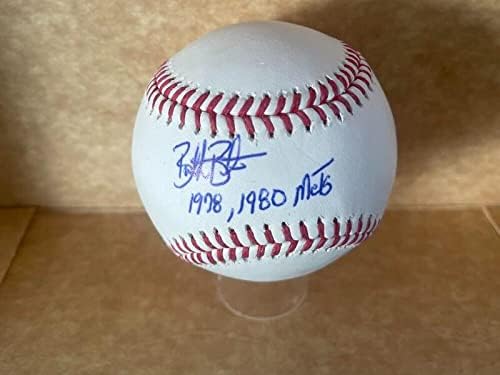 Butch Benton 1978.1980 Mets потпиша Auto M.L Baseball JSA VV95022
