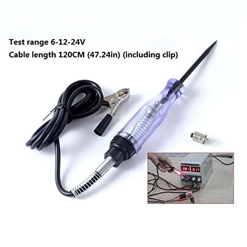 Guangming - Тестер за кола за автомобили 6V 12V 24V DC CAR Auto Electres Electrical Voltage Test Pen Pen