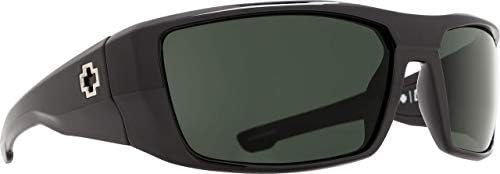 Шпион Оптик Дирк црно-среќно сиво зелена очила за сонце, 64 мм