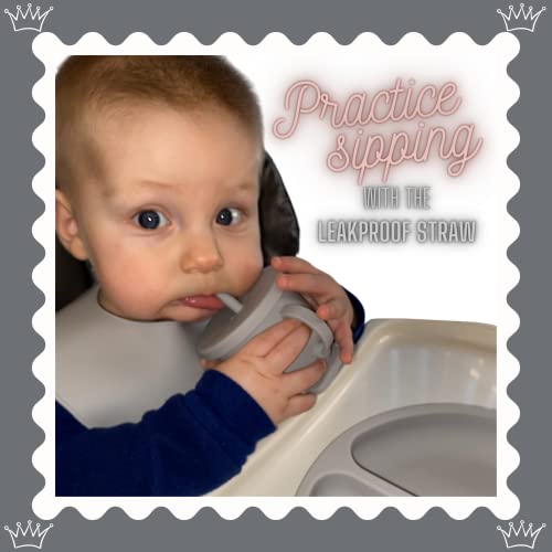 Бебе Предводена Одвикнување 10 Парче Хранење Јадење Резерви | Силна Вшмукување Плоча Силиконски Чаша Снек Капак Пијалок Капак