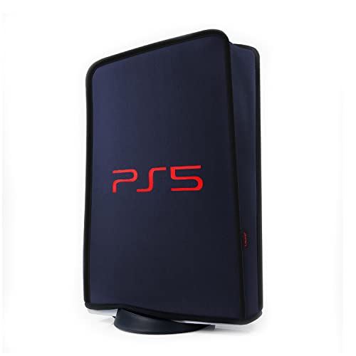 PS5 CAST CASCAT PRATER DUST COVER за игра сатација 5 Конзола за игри за миење PS5 PS5 Додатоци за прашина Дигитално издание