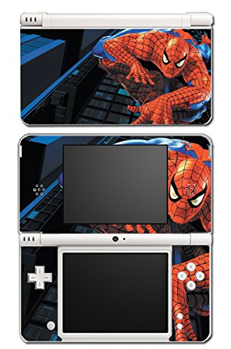 Неверојатен Spider-Man Spiderman 1 2 3 Cartoon Movie Video Game Vinyl Decal Sking налепница за налепници за Nintendo DSI XL систем