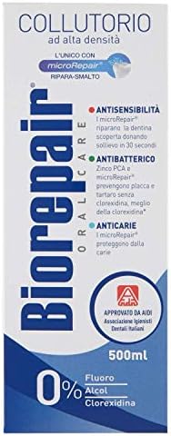 Biorepair: Colledorio Заштита на џвакање со миење на устата - 500ml/16.9 fl.oz [италијански увоз]