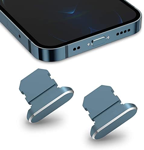 [2 Пакет] Приклучоци Против Прашина За iPhone 14 13 Pro Max 8 Pin Приклучок За Приклучок за Полнење iPhone SE 2020 Приклучок Против Прашина