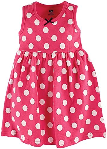 Сет за памучни фустани за бебиња на Хадсон Бебе девојчиња