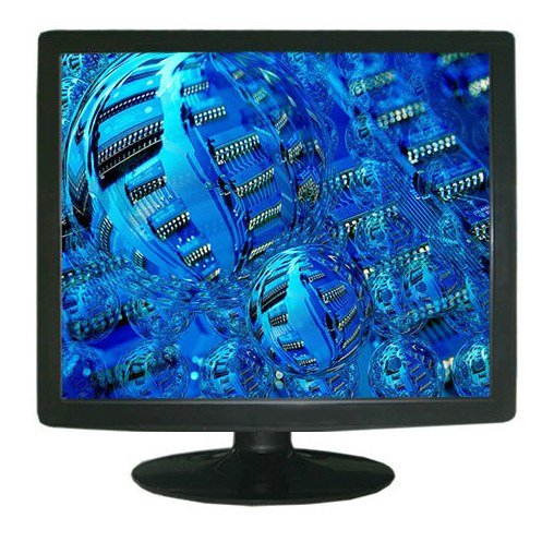 Монитор на екранот на LCD на допир на десктоп GOWE 24 инчи, TFT LED монитор со IR Touch Panel Display
