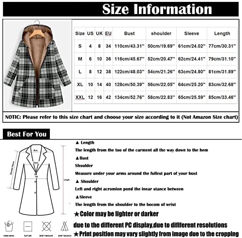 Гроздобер целосна патент руно јакна, обичен долг ракав Бохо цветно печатење руно наредени топли палта со качулка