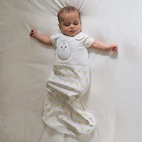 Вгнезден грав Зен вреќа 2 пакет - нежно пондерирани вреќи за спиење | Бебе: 15-24 месеци | Памук | Помогнете на транзицијата на новороденчиња/новороденчиња