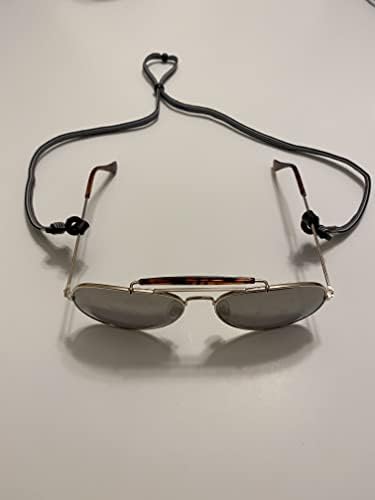 Гобико Очила ремен очила јаже-4 парчиња око стакло синџир добро изработени крцкави за очила прилагодливи очила држач за држач мажи жени со