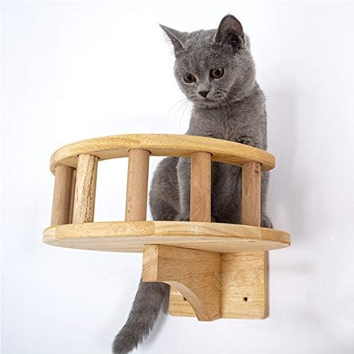 Тонпоп Мебел За Миленичиња Дрвена Рамка За Качување Чекори На Ѕид Од Мачка Дрво Кула Ѕид Виси Маче Играчка Куќа За Качување