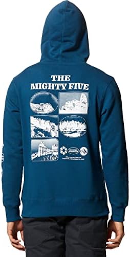 Планински тврда облека Машки MHW Mighty Five Puter Pullover Hoody