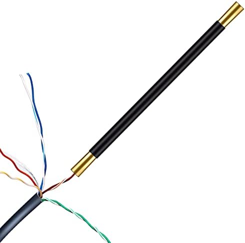 Алатка за мрежен кабел Undwist, двојна глава полабава инженер за изопачени жица за CAT5 CAT5E CAT6 CAT7 и телефон