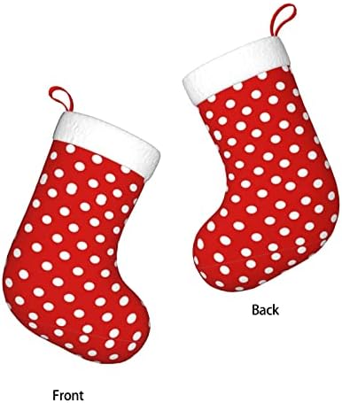 Полка Дотперсонализирани Божиќни чорапи за украси за Божиќни забави за домашен одмор
