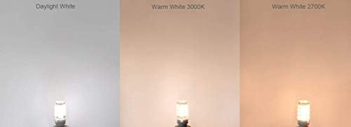 HERO-LED DG8-45S-WW27 Dimmable T4 G8 LED Сијалица За Замена На Халоген, 3,5 W, 35w Еквивалент, Топло Бело 2700K, 5-Пакет