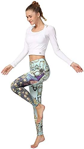 ZperVoba женски хеланки за спортски тренинг панталони фитнес -контролна контрола што работи јога тренинг 1
