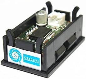 Smakn 0,56 2 жица црвена DC 4.0-30V LED панел Дигитален дисплеј на напон на напон на напон на напон на напон автоматски прилагодете ја