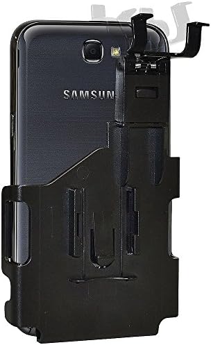 AMZER AMZ95674 ВУКЦИЈА КУП МОИ ЗА ВИДОВСКИОТ СВЕТСКИ, ДАШ или Конзола за Samsung Galaxy Note II N7100 - Пакување на мало - Црно