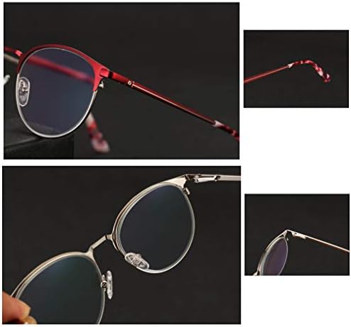 Хорв Ретро Стилски Очила За Читање Метални Рамки За Жени, Фотохромни Очила За Сонце, Читач На Сонце На Отворено, 5 Опции За Боја