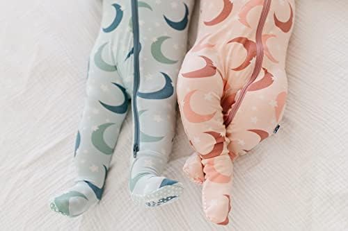 Панталони Кики добредојде домашна нога со патент, момче или девојче едно парче, супер мека облека за бебиња