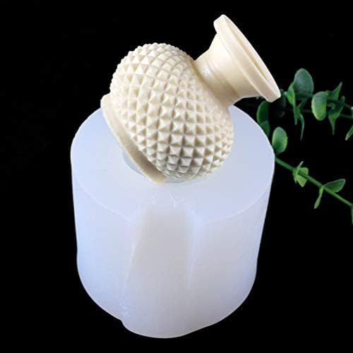 Хемотон ботанички декор 3Д вазна силиконски цвет тенџере калапи смола цемент за цртан филм сапун чоколаден гипс ароматерапија свеќи калапи