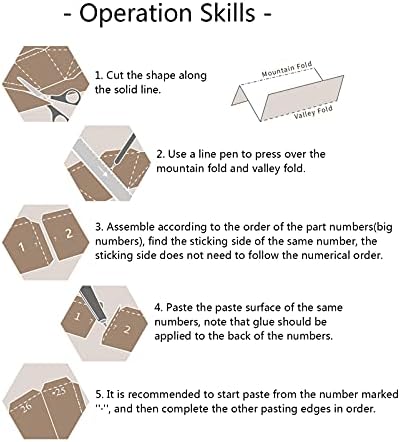 Занаети за геометриски хартии за хартија 6