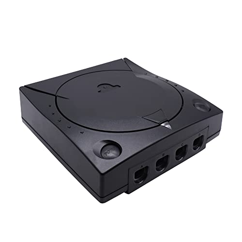 Замена на пластична обвивка Дасерто, за Sega Dreamcast DC Retro Video Game Console кутии, црна
