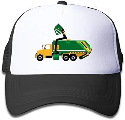 Момци на Волдеал, сакам камиони за ѓубре, капачиња за камиони за камиони, капаче за роденден, роденденски подарок