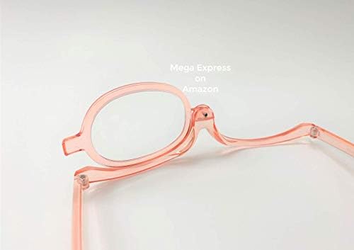 Дизајн на очила за читање за шминка со зголемена моќност на праска на леќи за леќи +1,50
