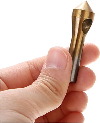 Челични Дупчалки За Мелење Карбид Титаниум Обложени Контрабурни Дупчалки За Бришење, Метални Пластични Дрвени Дупки За Сечење Нож