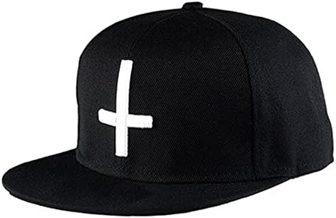 Везници за христијански вкрстена капа визир Сонце капа рамна капа за бејзбол капа прилагодлива капа Унисекс капа Снепбек Капчиња