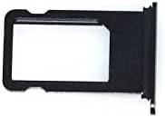 [2 Пакет] Носителот СИМ Картичка Фиока Слот Замена Компатибилен за iPhone 7 плус-Sim Пин Црна