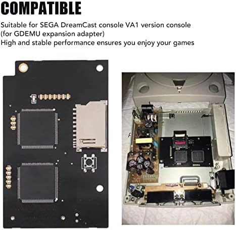 Одбор за оптичка погонска табла за Sega, v5.15b GDEMU Оптички погон за симулација на табла со 32G картичка за складирање, Дел за поправка на
